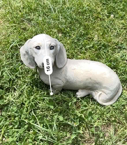 Photo of free Sausage dog garden ornament (Jennetts park RG12) #3