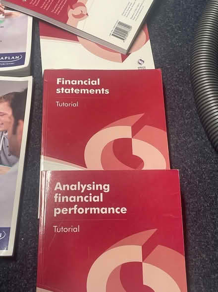 Photo of free Accountancy book Kaplan AAT (Upper clapton E5) #4