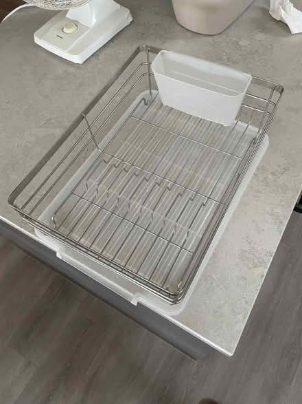 Photo of free Kitched Dishrack & Drainer (Holt, Trowbridge, BA14) #3