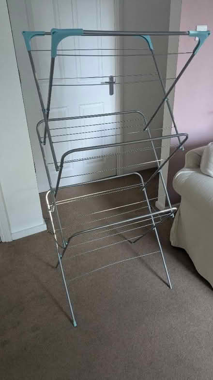 Photo of free Clothes airer (Hackney E9) #1