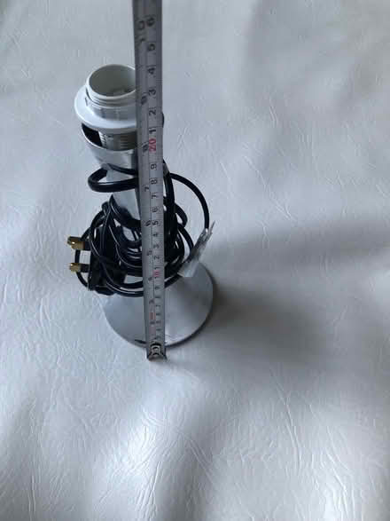 Photo of free Table lamp base (Caernarfon) #1