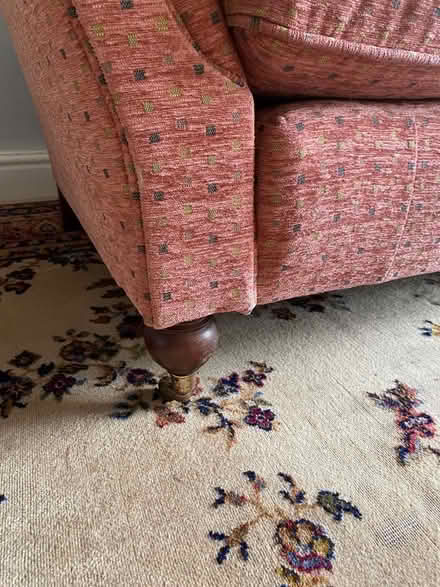Photo of free Vintage Edwardian sofa (Barbourne WR1) #3