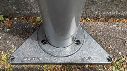 Photo of free Collection of metal pole cutoffs (PL4 Greenbank.) #4