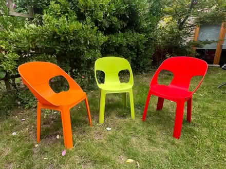 Photo of free Set of 3 kids’ chairs (Lewes BN7) #1