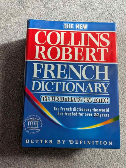 Photo of free French dictionary (Llanishen CF14) #2