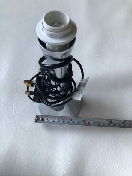 Photo of free Table lamp base (Caernarfon) #2