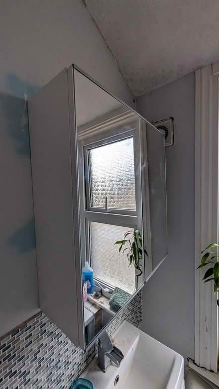 Photo of free IKEA bathroom mirror cabinet (W7, Grosvenor Road) #1