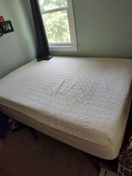 Photo of free Queen size bob-o-pedic mattress (Bellingham MA) #1