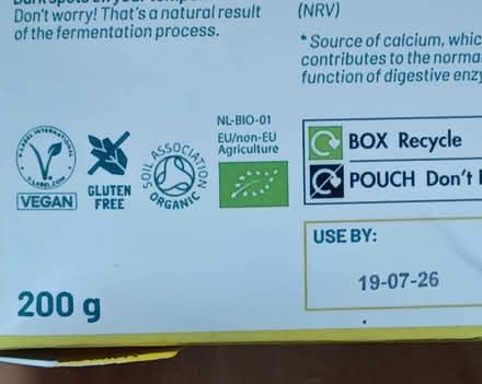 Photo of free 1 x Better Nature Tempeh (200g) - BB 17/7/26 - BB (Primrose LA1) #2