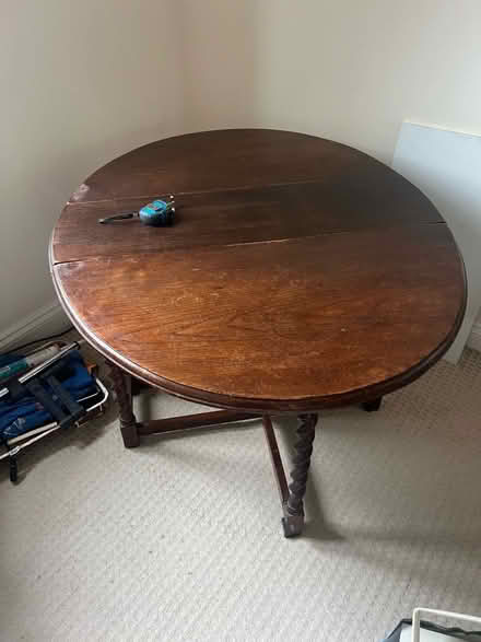 Photo of free Antique oak table (Ledbury HR8) #1