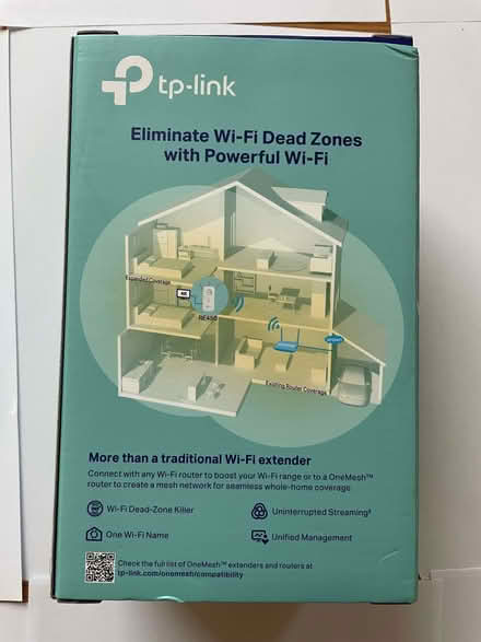Photo of free tp-link RE450 AC1750 Mesh Wi-Fi Booster/Range Extender (Lovell Park LS7) #3