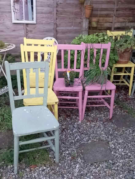 Photo of free 10 chairs (SK8 Cheadle) #1