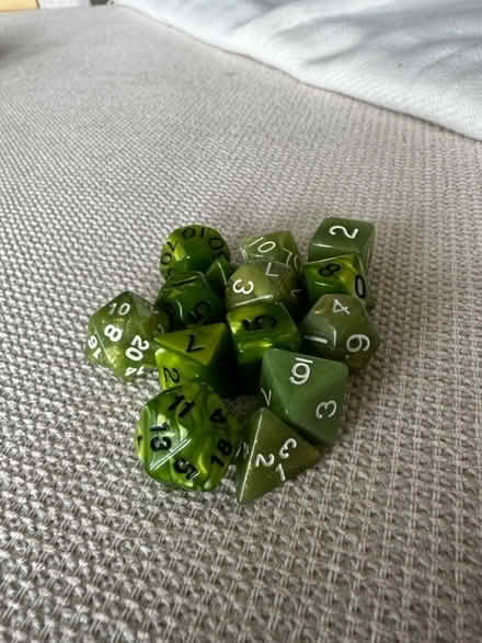 Photo of free DnD Dice (Santry) #1