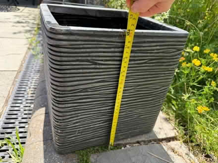 Photo of free Plastic Large Outdoor Pot (Upminster Bridge RM14) #2