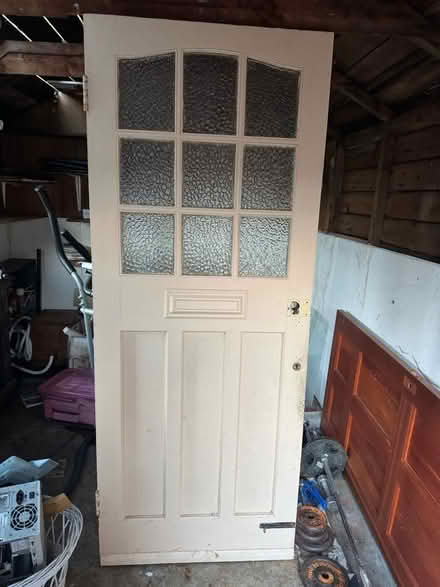 Photo of free Glazed front door (Thorpe St Andrew NR7) #1
