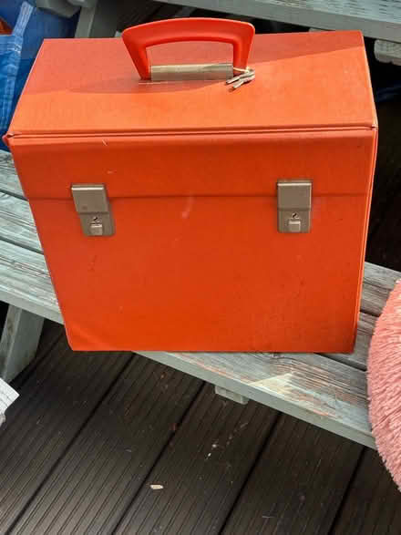 Photo of free Retro Record Box (Brentwood CM14) #1