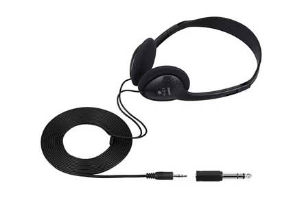 Photo of Wired Headphones (Cold Harbour OX1) #1