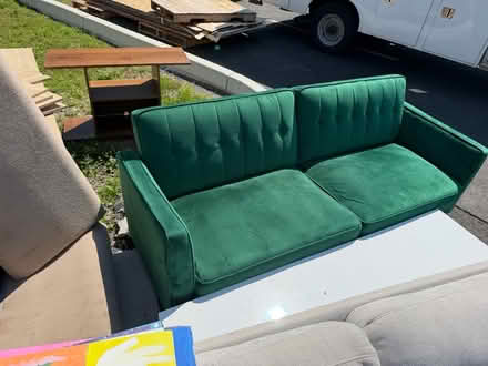 Photo of free Couches bookcases canvases tables (Newtown, CT) #4