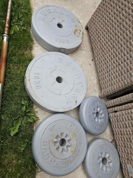 Photo of free Weights and barbell (NW9) #3