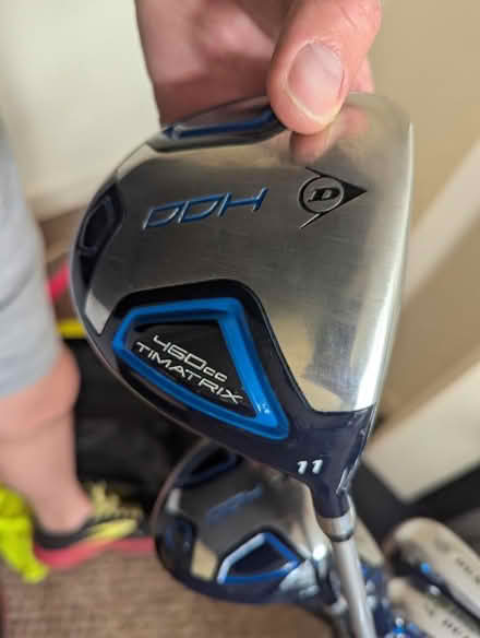 Photo of free Dunlop Golf Clubs (CV3) #4