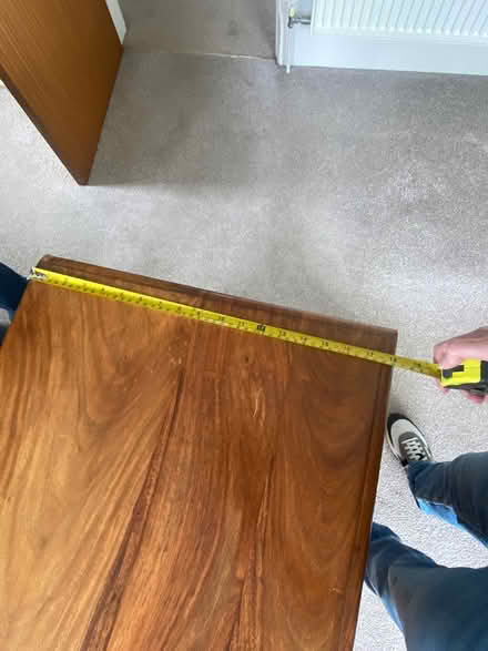 Photo of free Solid wood sideboard 177cm (Beauchief S8) #2