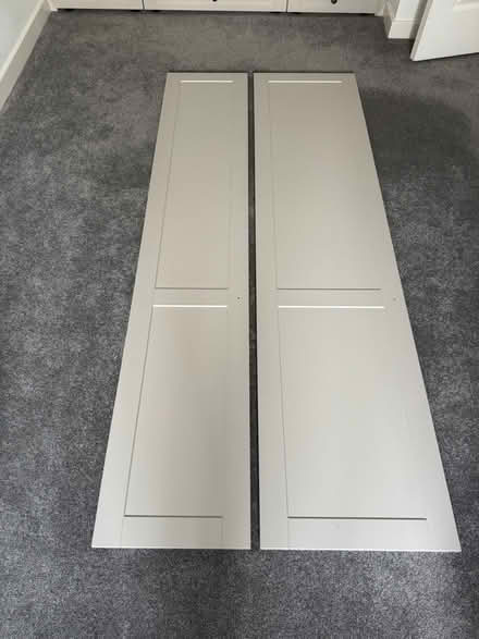 Photo of free Wardrobe doors (Oakwood Derby) #1