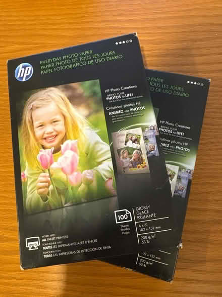 Photo of free Photo paper (Baltimore) #1