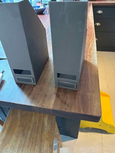 Photo of free Two black box files (Highbury N5 2XB) #2