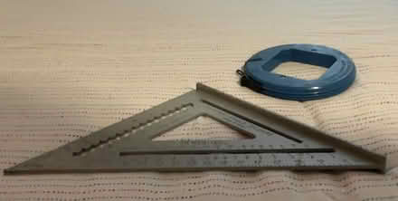 Photo of free Elec. snake & rafter angle sq (Western Dearborn) #1
