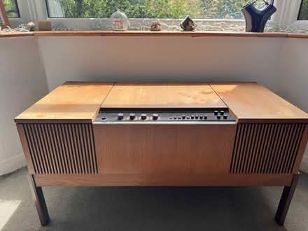 Photo of free HMV Steromaster Record Player (Whitchurch) #2