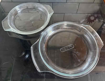 Photo of free Pyrex glass lids (South Norwood SE25) #1
