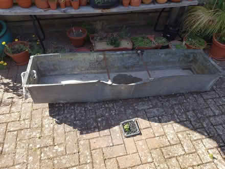 Photo of free Old sink/trough (CT13) #1