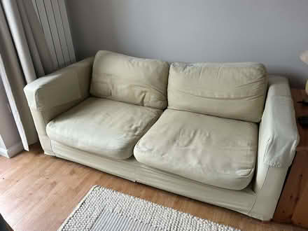 Photo of free Sofas (3+2 seats) and armchair set (Townsend AL3) #3