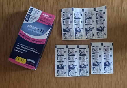 Photo of free Anti Snore Strips (Hillingdon UB7) #1