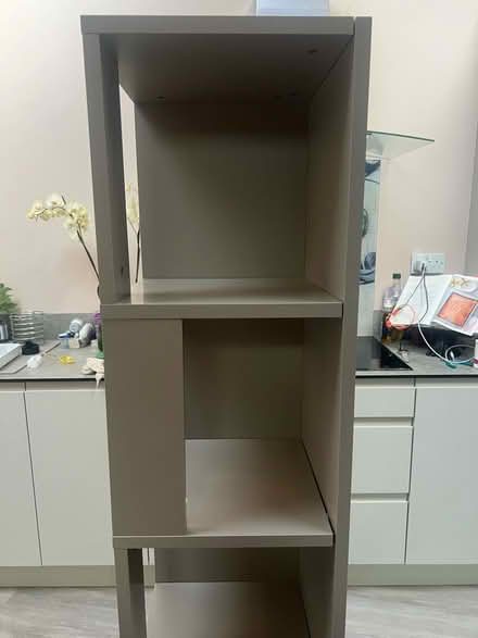 Photo of free 5ft 2 corner book/cd/dvd corner cabinet (Ledbury HR8) #3