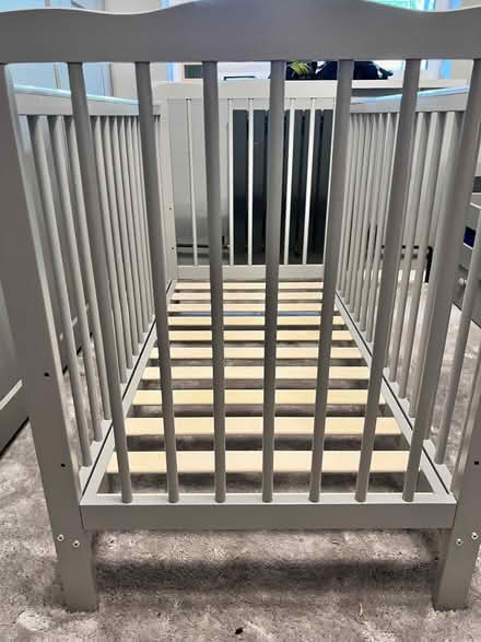 Photo of free Baby cot with mattress (Airport Junction UB8) #2