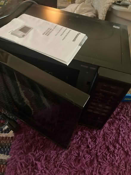 Photo of free Panasonic microwave (Cambridge CB4) #1