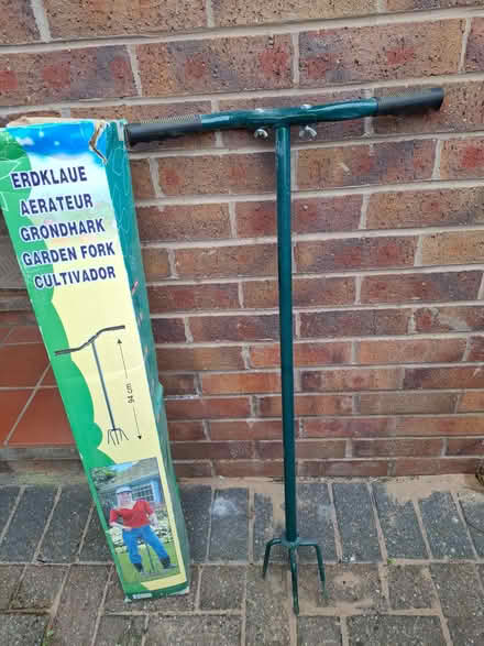 Photo of free Garden Fork/Aerateur (Penrith CA11) #3