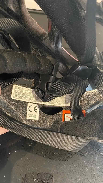 Photo of free Adult bike helmet (Sutton road) #3