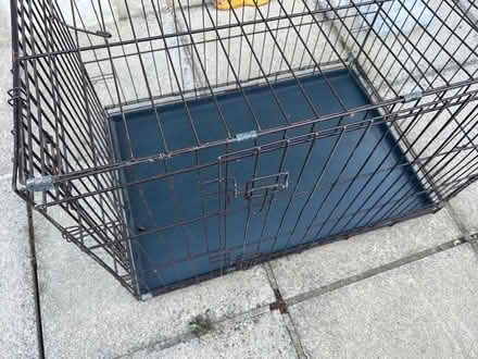 Photo of free Dog crate (LS29 Burley in Wharfedale) #1