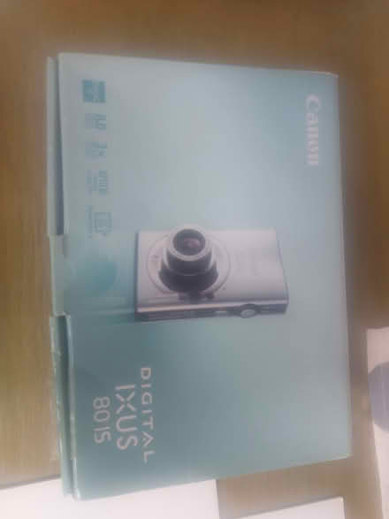 Photo of free Cannon digital camera - faulty (Kempsey WR5) #1