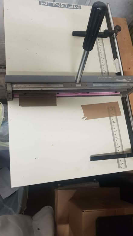 Photo of free Manual Creasing Unit (Northfield B31) #1