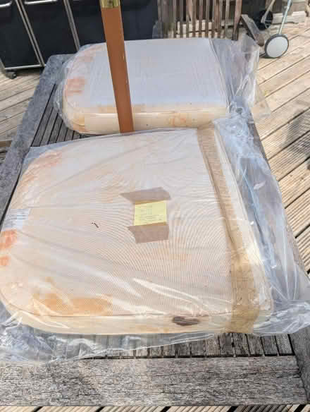 Photo of free Pair of Cushions (West Farleigh ME15) #2