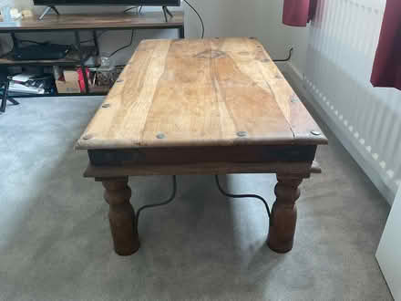 Photo of free Wooden Coffee Table (Malmesbury SN16) #2