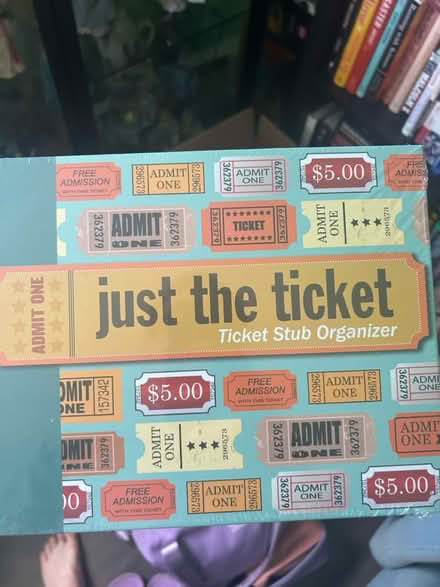 Photo of free Ticket organizer book (New Hyde Park) #1
