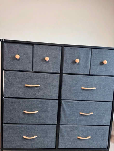 Photo of free 10 Drawer Storage / Chest of Drawer (Birmingham B5) #2