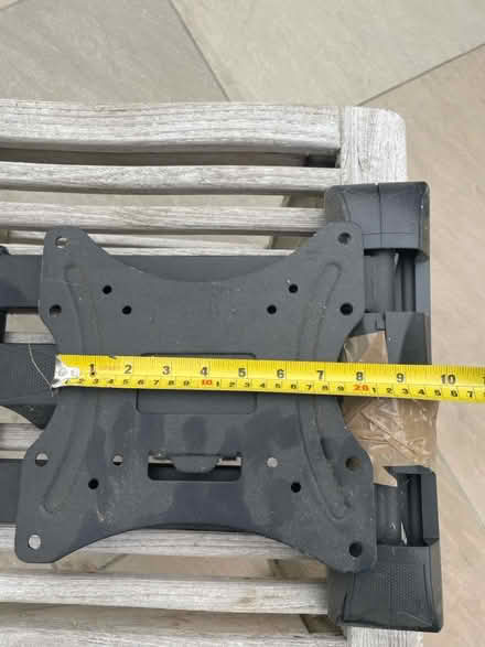 Photo of free TV wall stand. Swing arm (Anstey LE7) #4