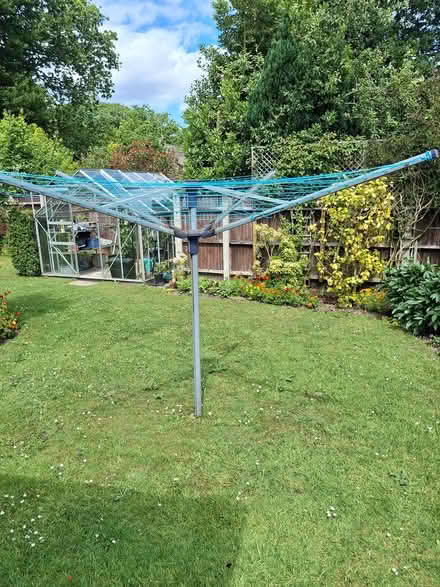 Photo of free Heavy Duty Rotary Linen Line (Lowestoft north side) #2