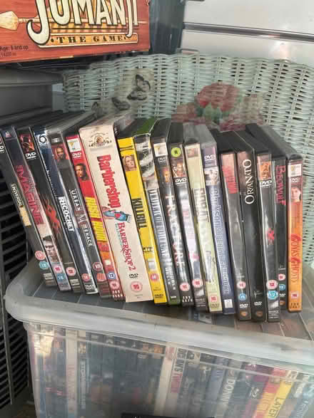 Photo of free DVDs various titles. (Dagenham RM9) #1