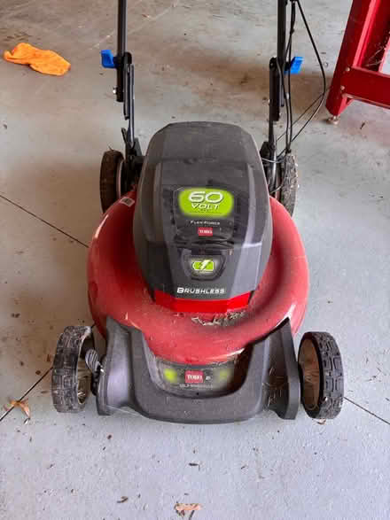 Photo of free Electric Lawnmower- No Battery (60093) #1